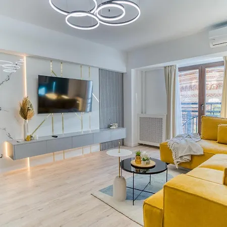 Hi-lux Ultracentral - 4br Superior - Amazing View * Bucarest